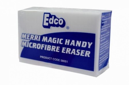 Merri Magic Microfibre Eraser Jumbo Block 18 x 9 x 4 Cm